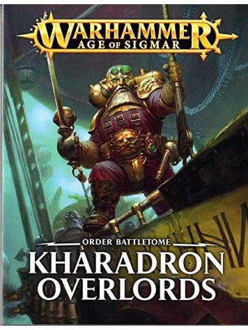 Games Workshop Warhammer Sigmar Battletome: Kharadron Overlords
