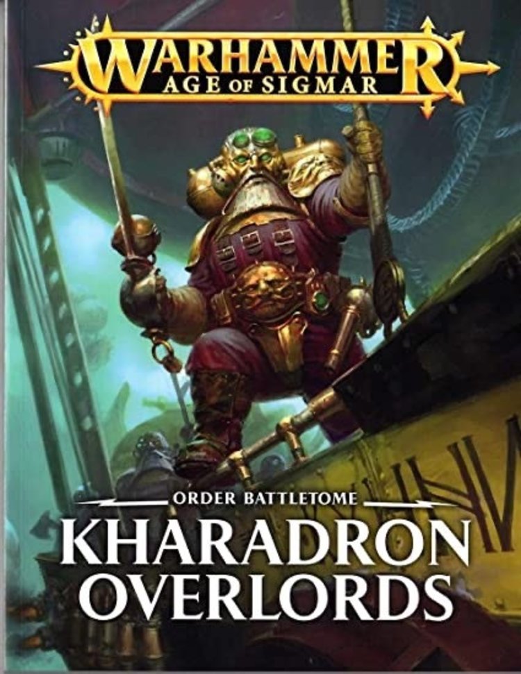 Games Workshop Warhammer Sigmar Battletome: Kharadron Overlords