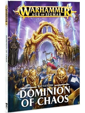 Games Workshop Warhammer Sigmar Battletome: Dominion of Chaos