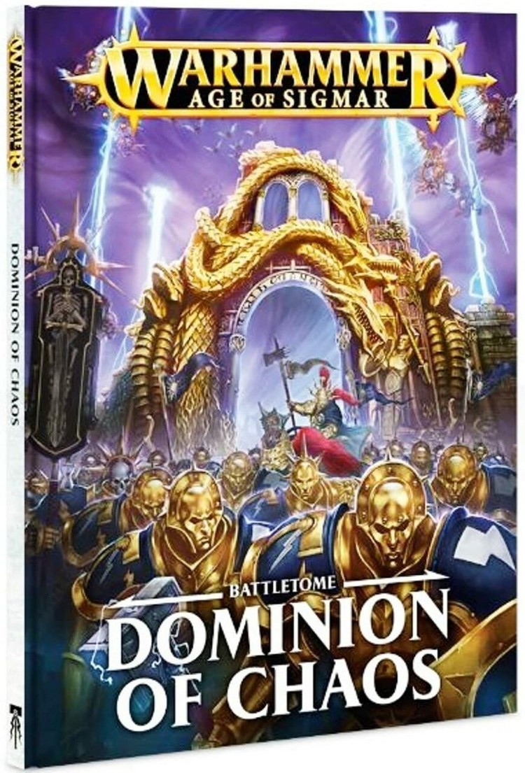 Games Workshop Warhammer Sigmar Battletome: Dominion of Chaos