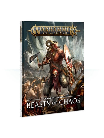 Games Workshop Warhammer Sigmar Battletome: Beasts of Chaos