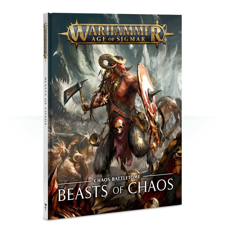 Games Workshop Warhammer Sigmar Battletome: Beasts of Chaos