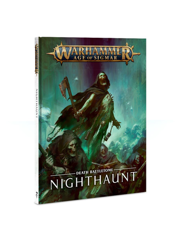Games Workshop WH 40k Sigmar: Battletome- Nighthaunt