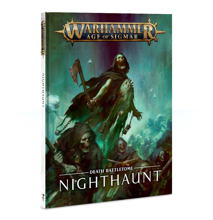 Games Workshop WH 40k Sigmar: Battletome- Nighthaunt