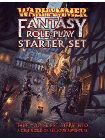 Cubicle seven Warhammer Fantasy RPG: Starter set