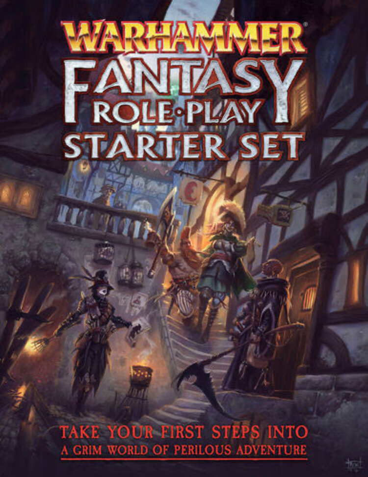 Cubicle seven Warhammer Fantasy RPG: Starter set