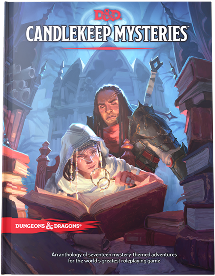 Wizards of the Coast D&D RPG Book: Candlekeep Mysteries