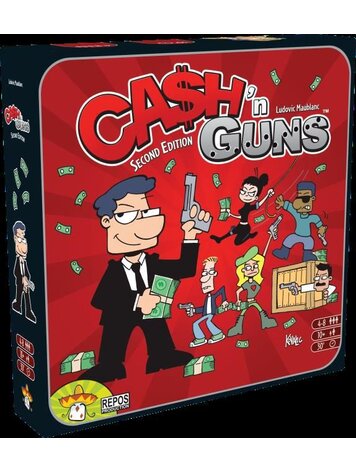 Repos Production Cash N Guns - Second Edition