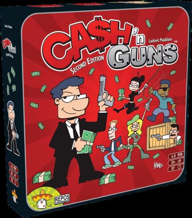 Repos Production Cash N Guns - Second Edition