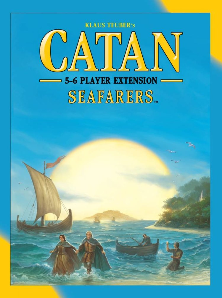 Catan Studio Catan: Seafarers 5-6 Player Extension