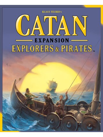 Catan Studio Catan: Explorers and Pirates Expansion