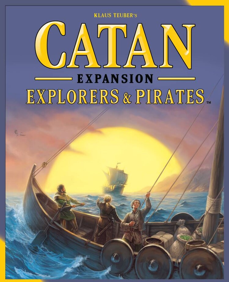 Catan Studio Catan: Explorers and Pirates Expansion