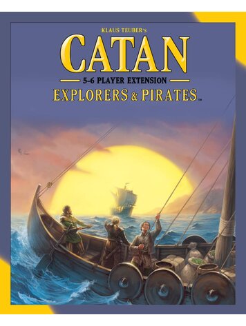Catan Studio Catan: Explorers and Pirates 5-6 Player Extension
