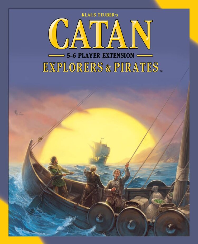 Catan Studio Catan: Explorers and Pirates 5-6 Player Extension