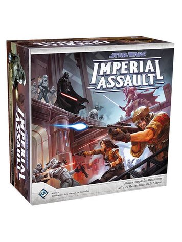Fantasy Flight Star Wars Imperial Assault: Core Game