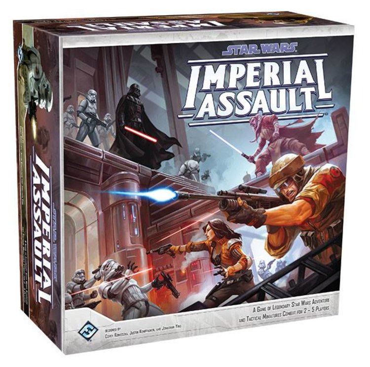 Fantasy Flight Star Wars Imperial Assault: Core Game