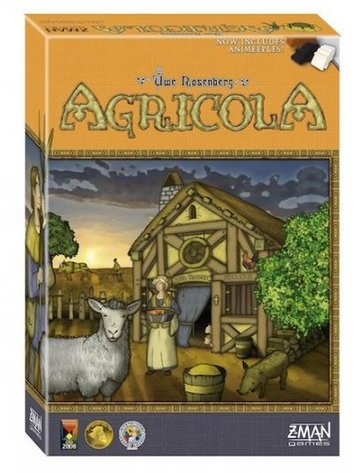 Lookout games Agricola - Revised edition