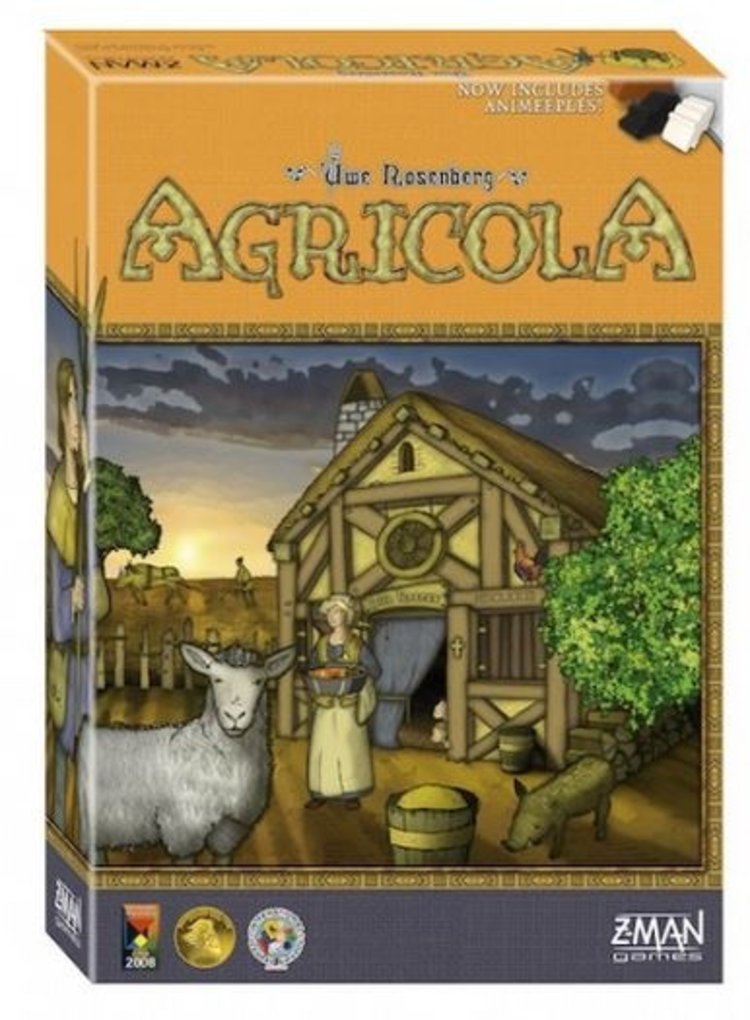 Lookout games Agricola - Revised edition