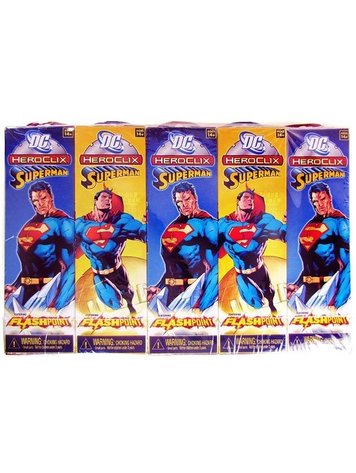 Wizards of the Coast DC HeroClix: Superman Booster