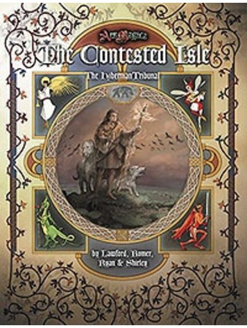 Atlas games Ars Magica RPG: The Contested Isle- Hibermain Tribunal