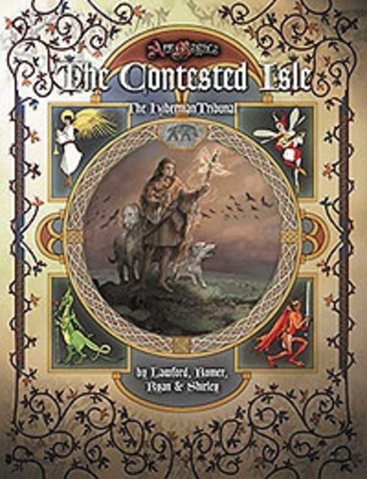 Atlas games Ars Magica RPG: The Contested Isle- Hibermain Tribunal