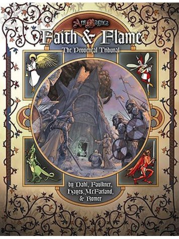 Atlas games Ars Magica RPG: Faith & Flame, Provincal Tribunal