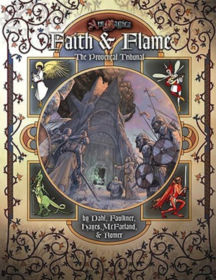 Atlas games Ars Magica RPG: Faith & Flame, Provincal Tribunal