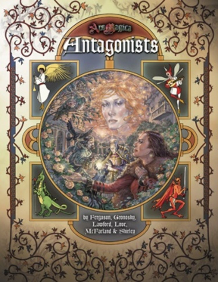 Atlas games Ars Magica RPG: Antagonists