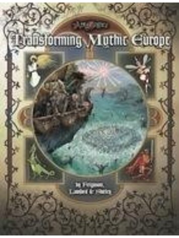 Atlas games Ars Magica RPG: Transforming Mythic Europe