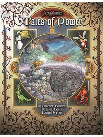 Atlas games Ars Magica RPG: Tales of Power paperback