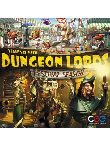 CGE Dungeon Lords: Festival Season Expansion