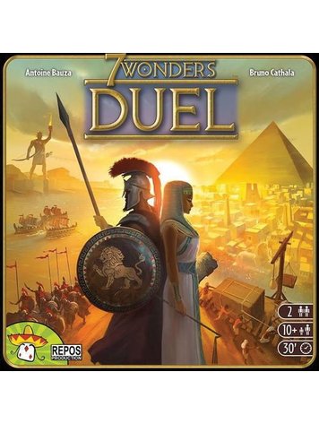 Days of Wonder 7 Wonders Duel