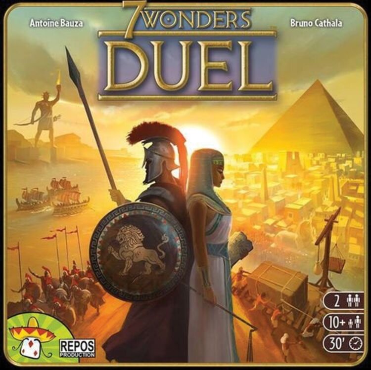 Days of Wonder 7 Wonders Duel