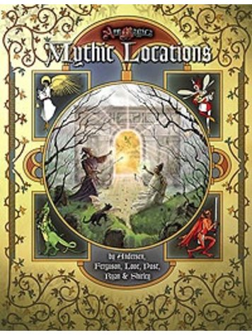 Atlas games Ars Magica RPG: Mythic Locations Hardcover