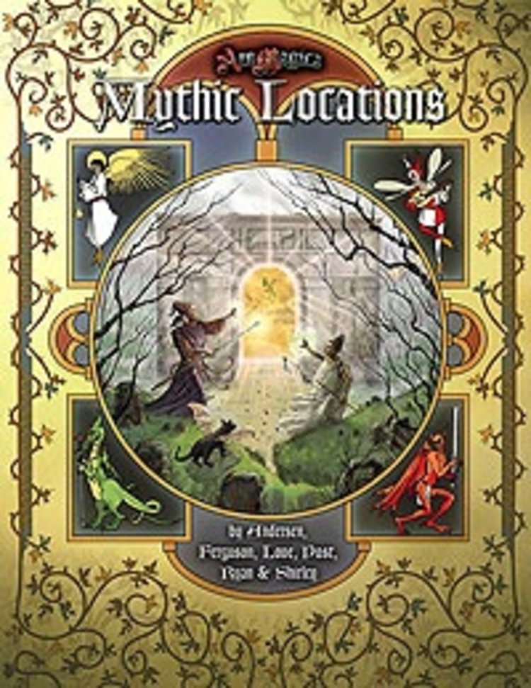 Atlas games Ars Magica RPG: Mythic Locations Hardcover