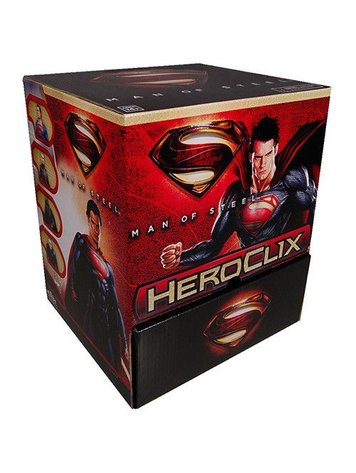 Wizards of the Coast DC Heroclix: Man of Steel Gravity Feed Booster