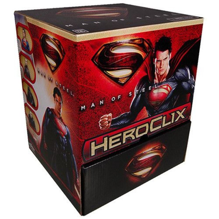 Wizards of the Coast DC Heroclix: Man of Steel Gravity Feed Booster