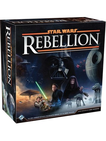Fantasy Flight STAR WARS REBELLION BOARD GAME