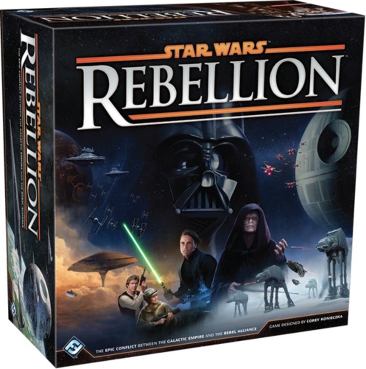 Fantasy Flight STAR WARS REBELLION BOARD GAME
