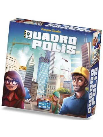 Days of Wonder Quadropolis
