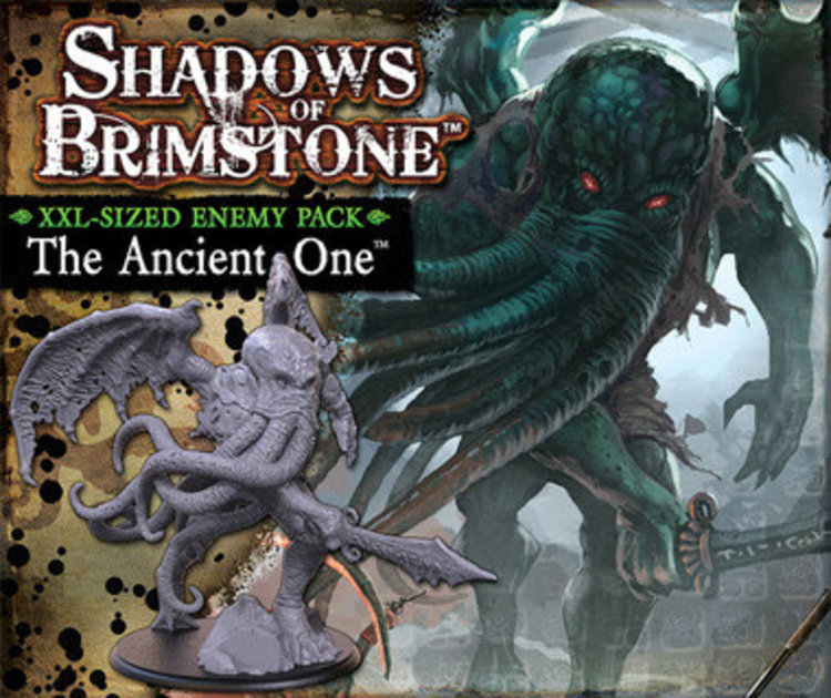 Flying frog Shadows of Brimstone: The Ancient One