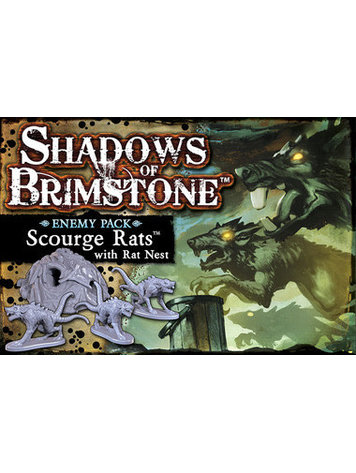 Flying frog Shadows of Brimstone: Scourge Rats
