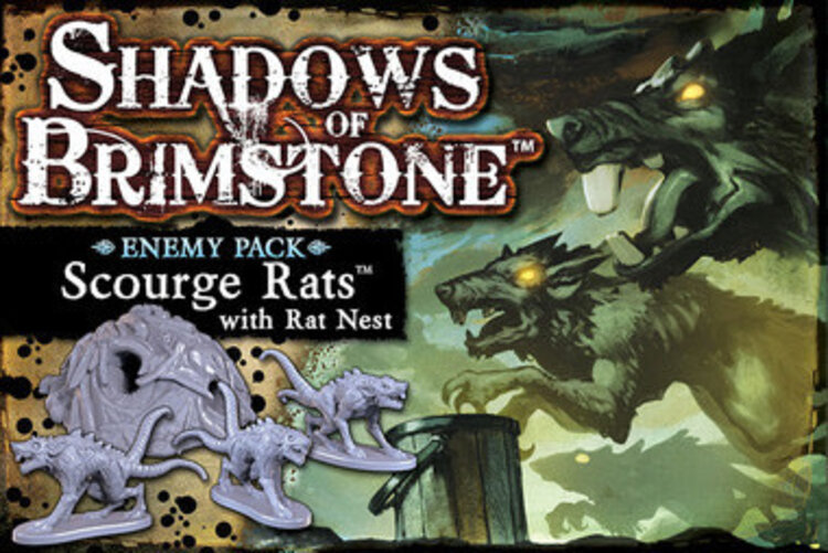 Flying frog Shadows of Brimstone: Scourge Rats