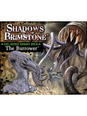 Flying frog Shadows of Brimstone: The Burrower