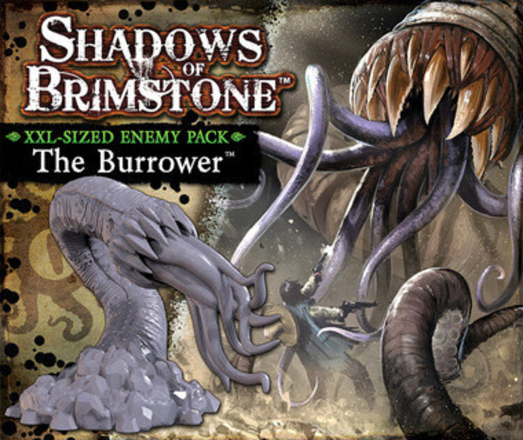 Flying frog Shadows of Brimstone: The Burrower