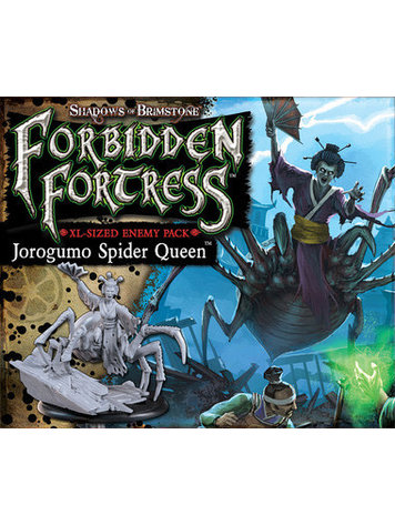 Flying frog Shadows of Brimstone: Forbidden Fortress- Jorogumo Spider Queen
