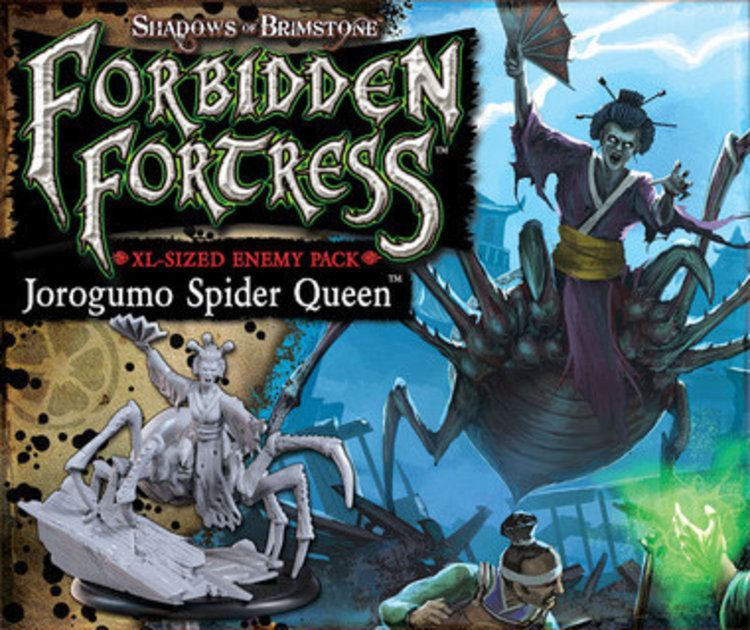 Flying frog Shadows of Brimstone: Forbidden Fortress- Jorogumo Spider Queen