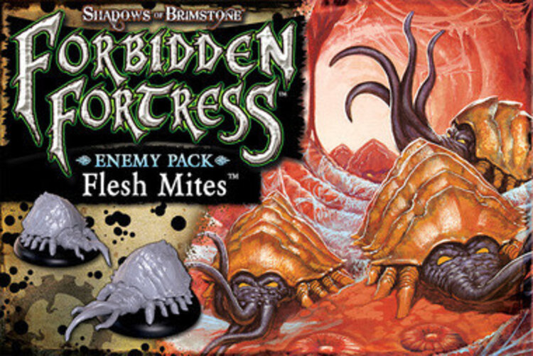 Flying frog Shadows of Brimstone: Forbidden Fortress- Flesh Mites
