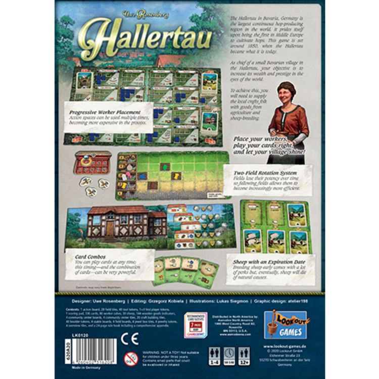 Lookout games Hallertau