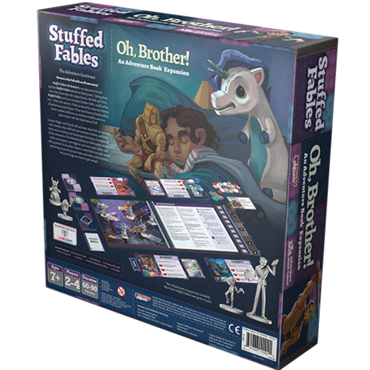 Plaid Hat Games Stuffed Fables: Oh, Brother!